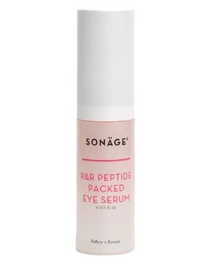 Sonage R&R PEPTIDE PACKED EYE SERUM 15ml BRAND NEW/SEALED